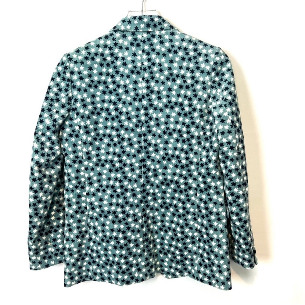 NWT Boden Oxshott Cord Blazer Heritage Blue Stars - Picture 8 of 9